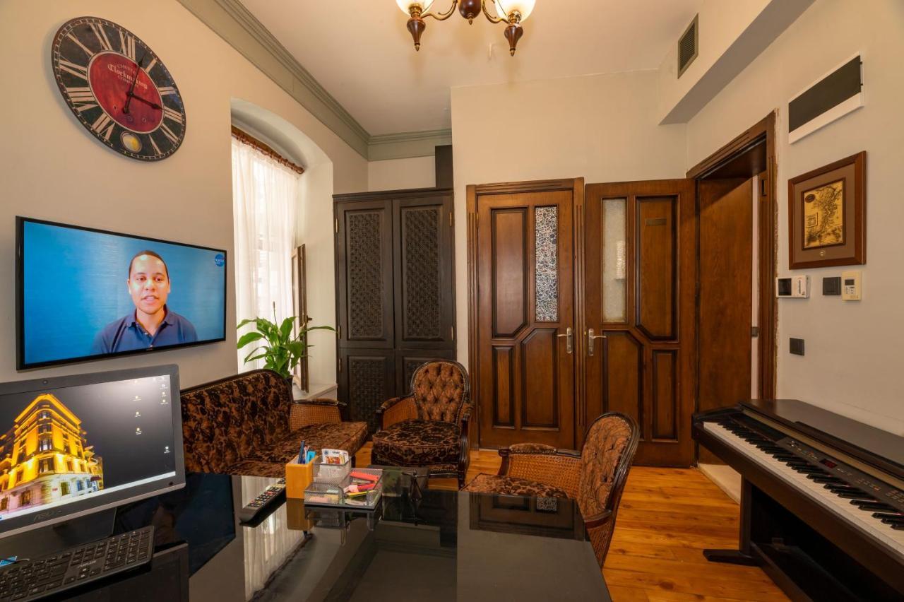 O'Pera Okanli Suites Istambul Exterior foto