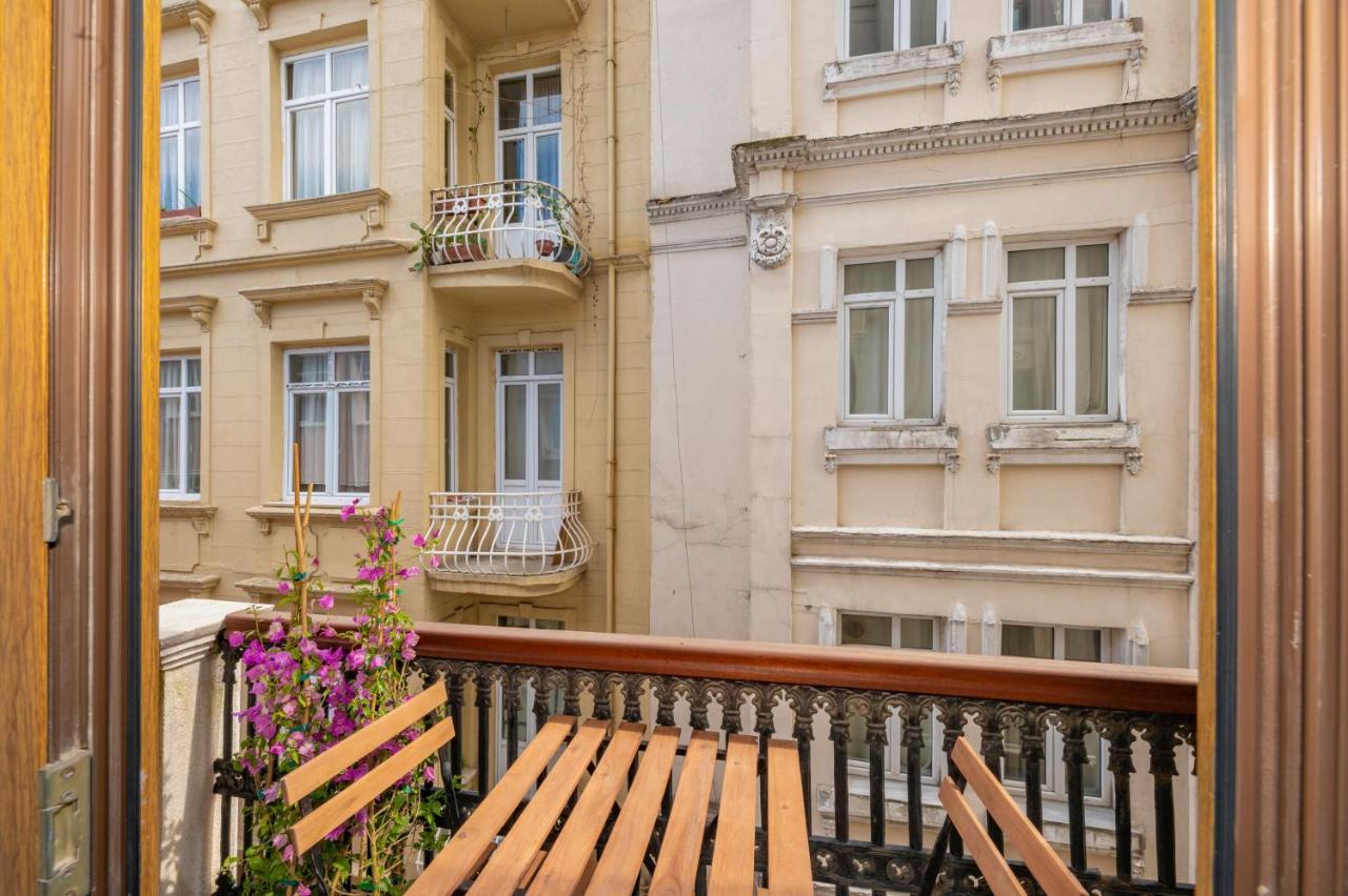 O'Pera Okanli Suites Istambul Exterior foto