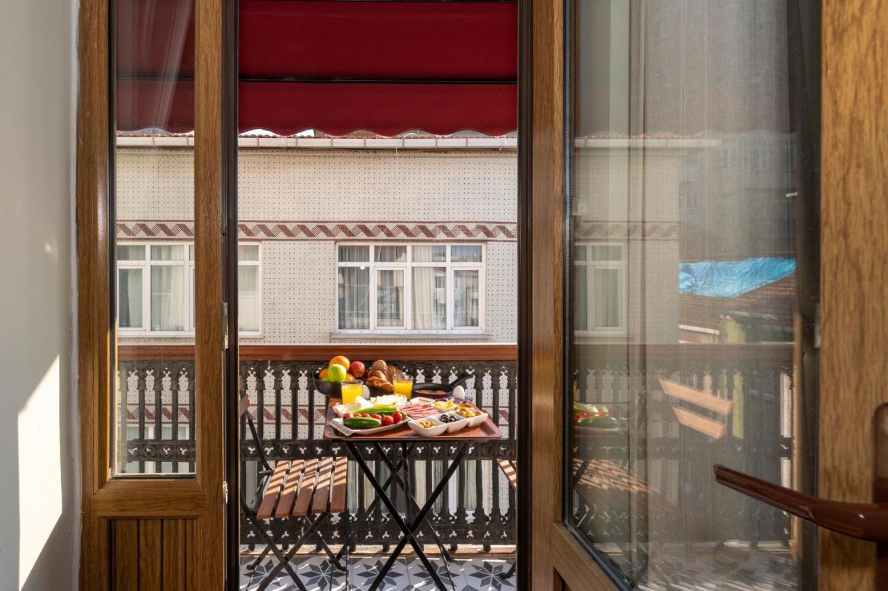 O'Pera Okanli Suites Istambul Exterior foto