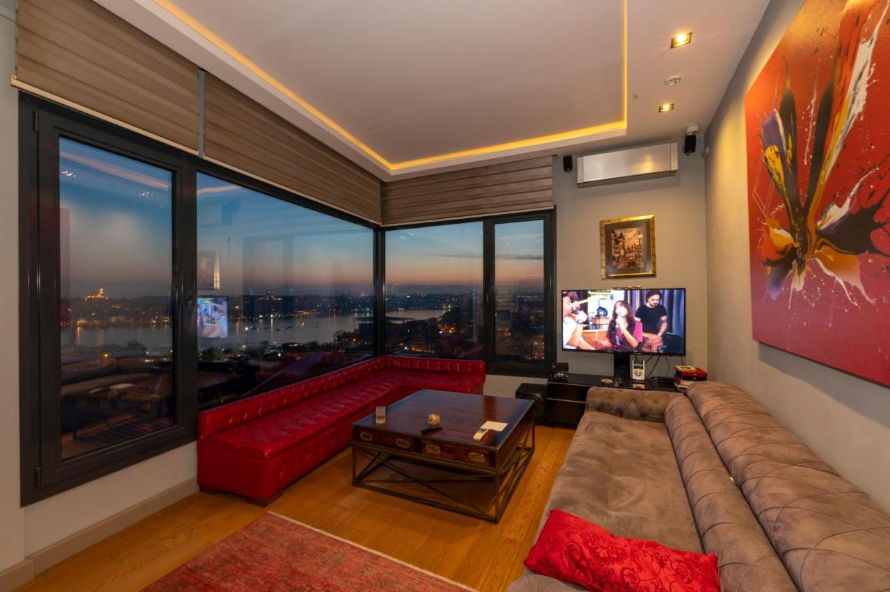 O'Pera Okanli Suites Istambul Exterior foto