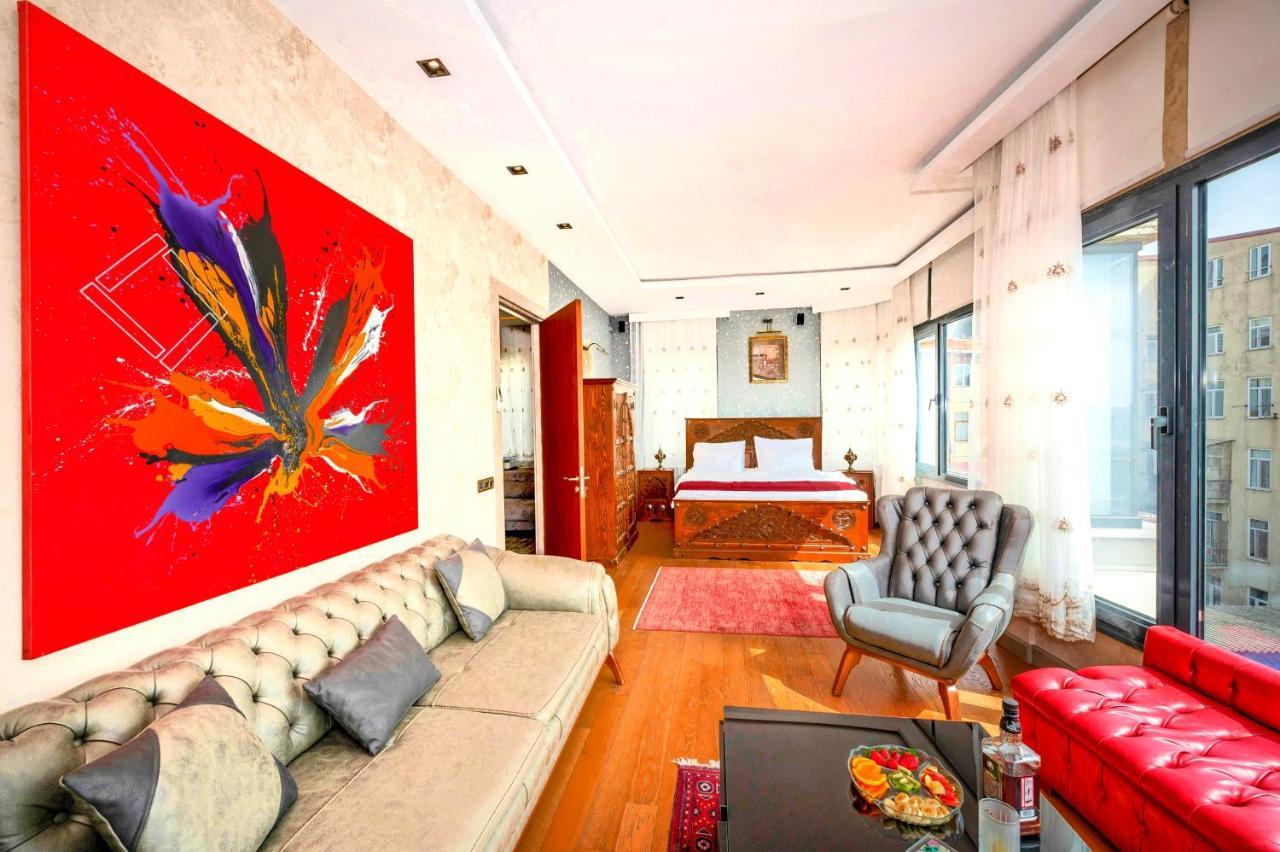 O'Pera Okanli Suites Istambul Exterior foto