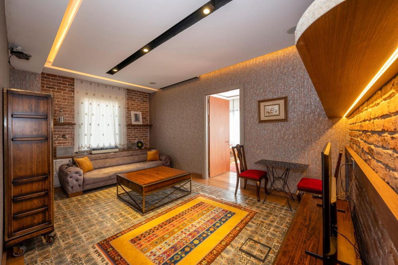 O'Pera Okanli Suites Istambul Exterior foto