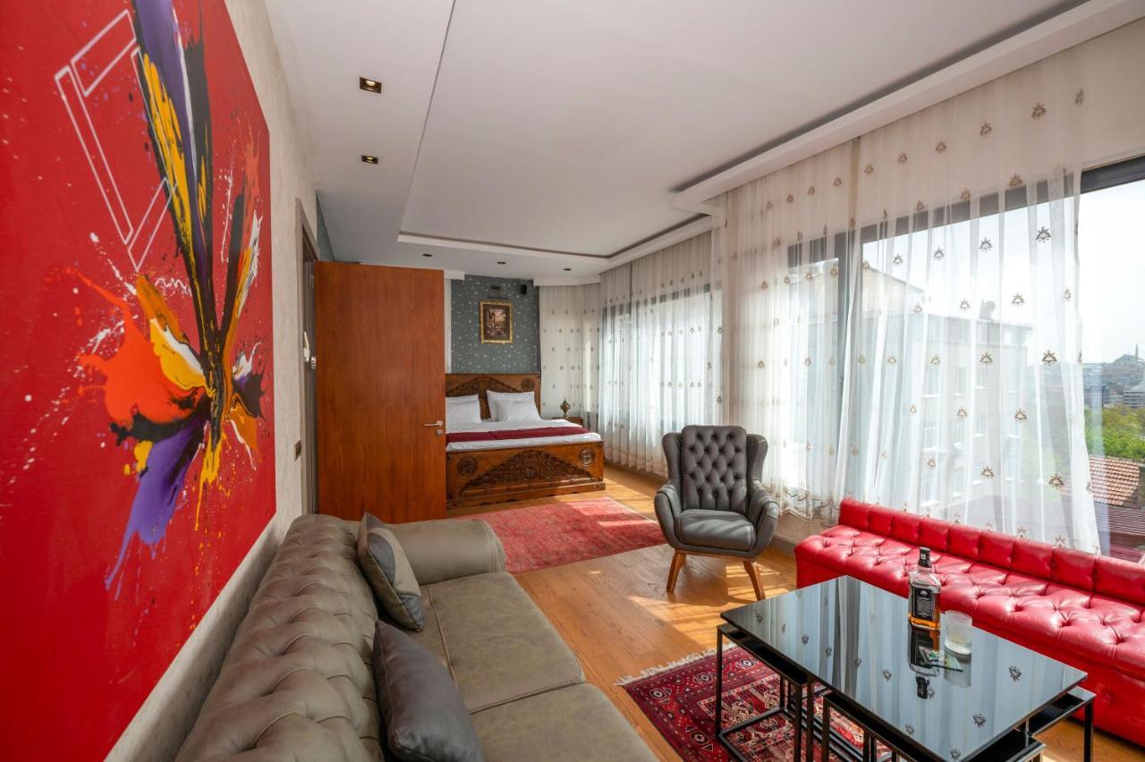 O'Pera Okanli Suites Istambul Exterior foto