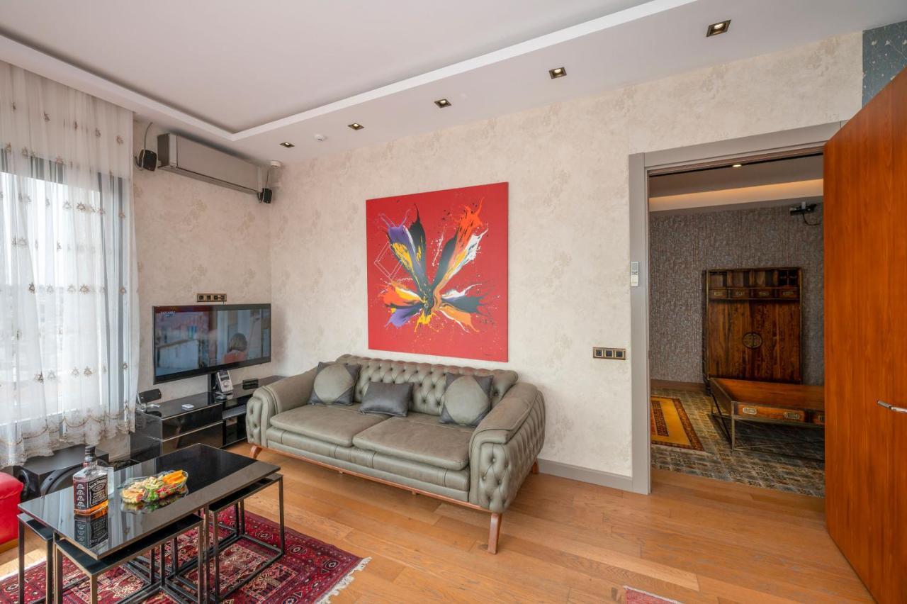O'Pera Okanli Suites Istambul Exterior foto