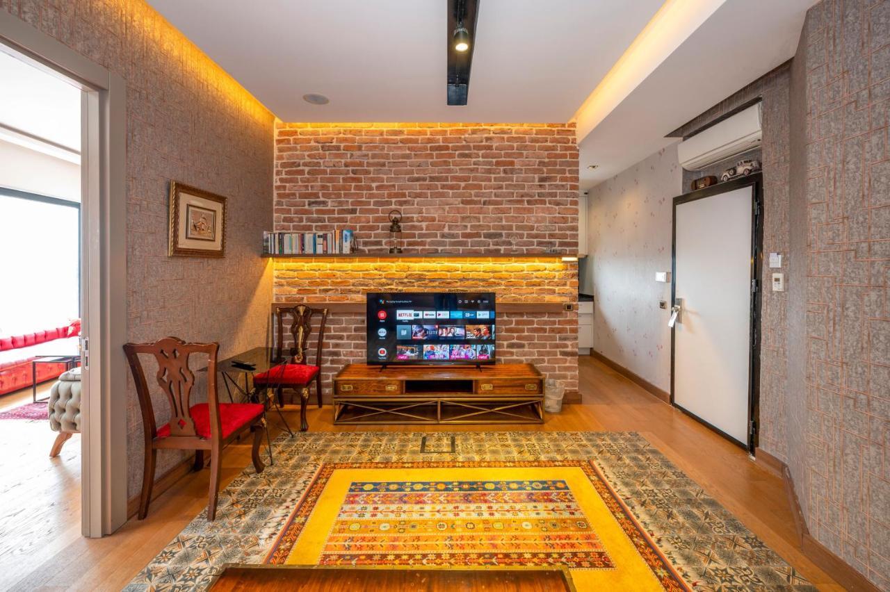 O'Pera Okanli Suites Istambul Exterior foto