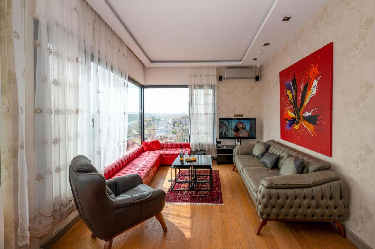 O'Pera Okanli Suites Istambul Exterior foto